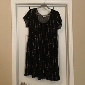 Black dress from Torrid size 2